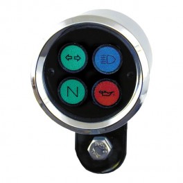 MINI INIDICATORI SPIE UNIVERSALI NERO MINI INIDICATORI SPIE UNIVERSALI NERO