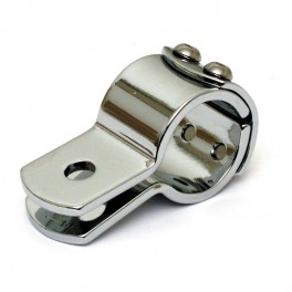 STAFFA SUPPORTO CLAMP CROMO 1" STAFFA SUPPORTO CLAMP CROMO 1"