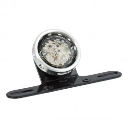 FANALE POSTERIORE CROMO A LED HARLEY E JAP FANALE POSTERIORE CROMO A LED HARLEY E JAP