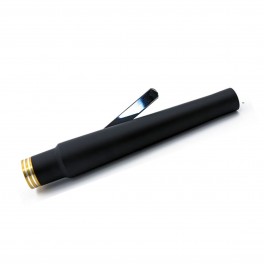 MARMITTA TERMINALE NEW TRUMPET NERA/ORO UNIVERSALE MARMITTA TERMINALE NEW TRUMPET NERA/ORO UNIVERSALE