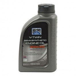 OLIO BEL-RAY 20W50 SEMI SINTETICO 1 LITRO PER HARLEY DAVIDSON