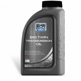 OLIO TRASMISSIONE 85W-140 BEL-RAY 1 LITRO PER BIG TWIN