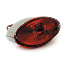FARO FANALE CATEYE CROMO OMOLOGATO PER MOTO FARO FANALE CATEYE CROMO OMOLOGATO PER MOTO