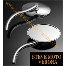 COPPIA SPECCHI RETROVISORI HARLEY E JAP COPPIA SPECCHI RETROVISORI HARLEY E JAP