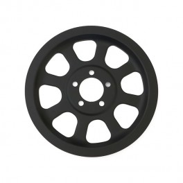 COVER COPRI PULEGGIA NERO OPACO HARLEY SOFTAIL 2000 2006 COVER COPRI PULEGGIA NERO OPACO HARLEY SOFTAIL 2000 2006