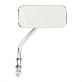 SINGOLO SPECCHIETTO CROMATO RETTANGOLARE HARLEY DAVIDSON SINGOLO SPECCHIETTO CROMATO RETTANGOLARE HARLEY DAVIDSON