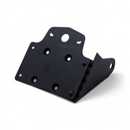 SUPPORTO TARGA LATERALE NERO SUPPORTO TARGA LATERALE NERO