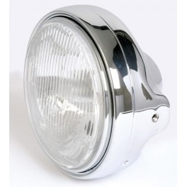 FANALE ANTERIORE OMOLOGATO LTD CROMO