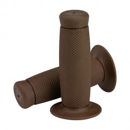 COPPIA MANOPOLE RENEGADE BILTWELL MARRONE MANUBRI 1" (25mm) UNIVERSALI COPPIA MANOPOLE RENEGADE BILTWELL MARRONE MANUBRI 1" (25mm) UNIVERSALI