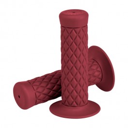 COPPIA MANOPOLE THRUSTER BILTWELL BORDEAUX MANUBRI 1" (25mm) UNIVERSALI COPPIA MANOPOLE THRUSTER BILTWELL BORDEAUX MANUBRI 1" (25mm) UNIVERSALI