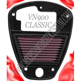 FILTRO ARIA K&N KAWASAKI VN900 CLASSIC E VN 900 