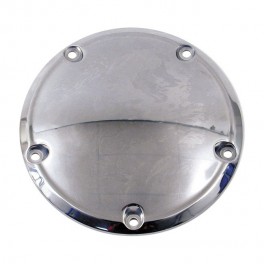 DERBY COVER COPERCHIO PRIMARIA DOMED CROMATO HARLEY 1999 2015 DERBY COVER COPERCHIO PRIMARIA DOMED CROMATO HARLEY 1999 2015