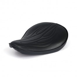 SELLA MONO SLIM SMALL FLAME NERA UNIVERSALE SELLA MONO SLIM SMALL FLAME NERA UNIVERSALE