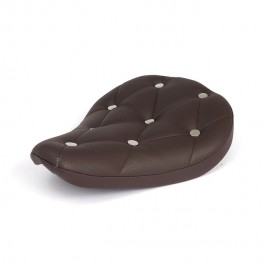 SELLA MONO SMALL BOTTONI MARRONE UNIVERSALE SELLA MONO SMALL BOTTONI MARRONE UNIVERSALE