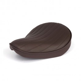SELLA MONO SMALL TUCK & ROLL MARRONE UNIVERSALE SELLA MONO SMALL TUCK & ROLL MARRONE UNIVERSALE