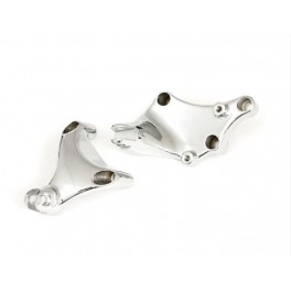 STAFFE SUPPORTI CROMATI PEDANINE POSTERIORI SPORTSTER 2014-21 STAFFE SUPPORTI CROMATI PEDANINE POSTERIORI SPORTSTER 2014-21