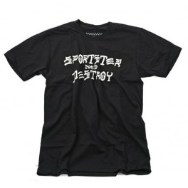 LOWBROW SPORTSTER AND DESTROY T-SHIRT