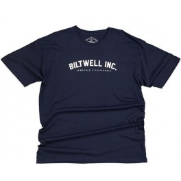 BILTWELL BASIC T-SHIRT NAVY