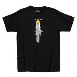 BILTWELL CHOPPER T-SHIRT BLACK BILTWELL CHOPPER T-SHIRT BLACK