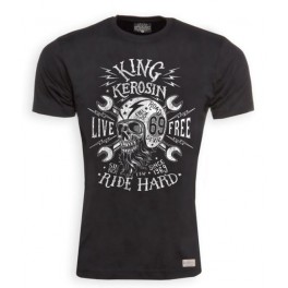 KING KEROSIN LIVE FREE RIDE HARD T-SHIRT