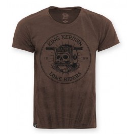 KING KEROSIN LONE RIDERS T-SHIRT KING KEROSIN LONE RIDERS T-SHIRT