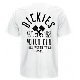 DICKIES BANNING T-SHIRT BIANCA DICKIES BANNING T-SHIRT BIANCA
