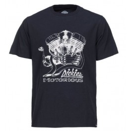 DICKIES BRIDGEVILLE T-SHIRT NERA DICKIES BRIDGEVILLE T-SHIRT NERA
