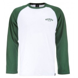 DICKIES BASEBALL SHIRT VERDE DICKIES BASEBALL SHIRT VERDE