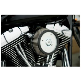 FILTRO ARIA "BIG SUCKER" STAGE 1 CROMO SOFTAIL 01-16 E DYNA 99-07 FILTRO ARIA "BIG SUCKER" STAGE 1 CROMO SOFTAIL 01-16 E DYNA 99-07