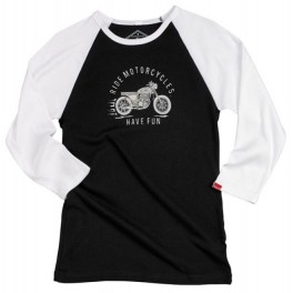BILTWELL RMHF 3/4 SLEEVE SHIRT BILTWELL RMHF 3/4 SLEEVE SHIRT