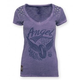QUEEN KEROSIN ANGEL FROM HELL T-SHIRT QUEEN KEROSIN ANGEL FROM HELL T-SHIRT