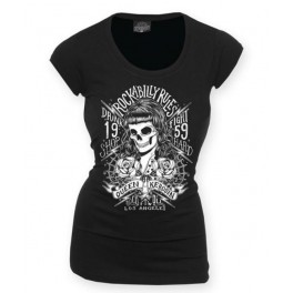 QUEEN KEROSIN ROCKABILLY RULES LONGSHIRT QUEEN KEROSIN ROCKABILLY RULES LONGSHIRT