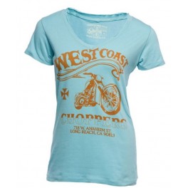 WCC EL DIABLO TEE AZZURRA