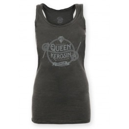 QUEEN KEROSIN TRADEMARK LONGTOP ANTRACITE QUEEN KEROSIN TRADEMARK LONGTOP ANTRACITE