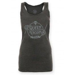 QUEEN KEROSIN TRADEMARK LONGTOP ANTRACITE