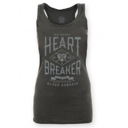 QUEEN KEROSIN HEART BREAKER LONGTOP ANTRACITE QUEEN KEROSIN HEART BREAKER LONGTOP ANTRACITE