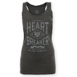 QUEEN KEROSIN HEART BREAKER LONGTOP ANTRACITE