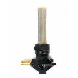 RUBINETTO BENZINA NERO HARLEY DAVIDSON SINISTRA
