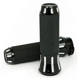 MANOPOLE COBRA NERE PER HARLEY DAVIDSON MANOPOLE COBRA NERE PER HARLEY DAVIDSON