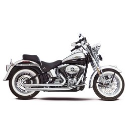 MARMITTE TERMINALI PAUGHCO 9TWENTYFIVES SOFTAIL 86-11 LUNGHI NERI MARMITTE TERMINALI PAUGHCO 9TWENTYFIVES SOFTAIL 86-11 LUNGHI NERI