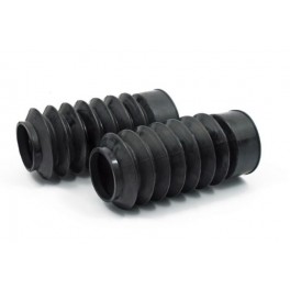 COPPIA SOFFIETTI NERI PER STELI DA 49mm (FXD DYNA) COPPIA SOFFIETTI NERI PER STELI DA 49mm (FXD DYNA)