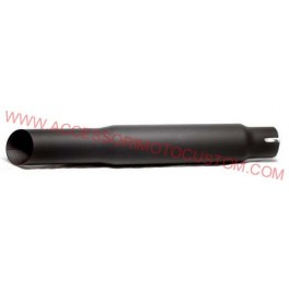 SINGOLO MARMITTA TERMINALE SCARICO BLACKTAIL UNIVERSALE NERO SINGOLO MARMITTA TERMINALE SCARICO BLACKTAIL UNIVERSALE NERO
