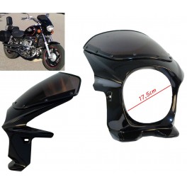 CUPOLINO SPORT NERO MOTO CUSTOM CAFE RACER CUPOLINO SPORT NERO MOTO CUSTOM CAFE RACER
