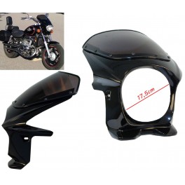 CUPOLINO SPORT NERO MOTO CUSTOM CAFE RACER