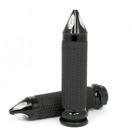 MANOPOLE PER HARLEY DAVIDSON MODELLO "SPIKE" AVON ACC ELETTRONICO MANOPOLE PER HARLEY DAVIDSON MODELLO "SPIKE" AVON ACC ELETTRONICO