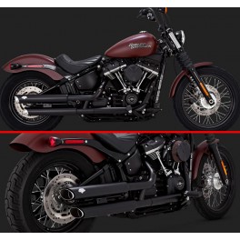 MARMITTE SOFTAIL HARLEY DAVIDSON NERE MARMITTE SOFTAIL HARLEY DAVIDSON NERE