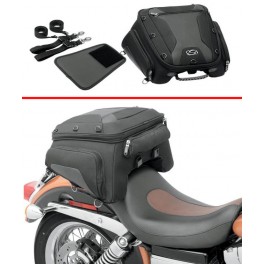 BORSA DA SELLA POSTERIORE MOTO CUSTOM HARLEY TURISMO