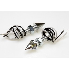 LUCE TARGA HARLEY E JAP CROMO LUCE TARGA HARLEY E JAP CROMO