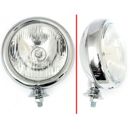 FARO SUPPLEMENTARE MOTO CROMATO ANTERIORE FLAT FARO SUPPLEMENTARE MOTO CROMATO ANTERIORE FLAT