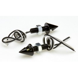 LUCE TARGA HARLEY E JAP NERO LUCE TARGA HARLEY E JAP NERO